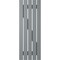 Ekena Millwork Americraft 5-Board (2 Batten) Wood Spaced Board-n-Batten Shutters w/ Z-Bar, ARW102SB519X77CHH, PR ARW102SB519X77CHH - alternate 7